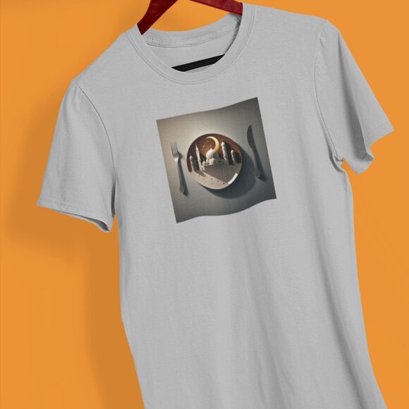 Ramadan Fasting, Prayer & Reflection Kareem Mosque Islamic Shirt | Ramadan Shirt - Picture 8 of 10